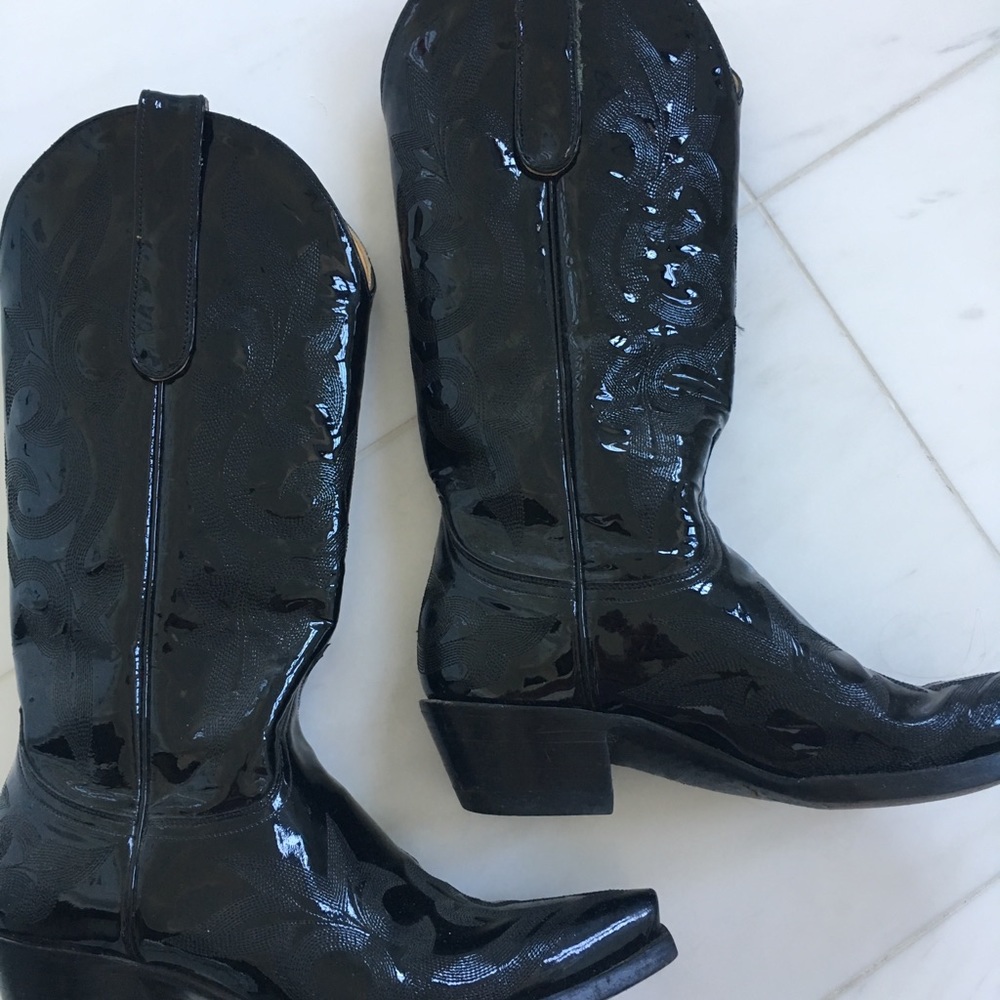 Old Gringo Patten leather cowboy boots